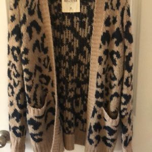 Leopard cardigan